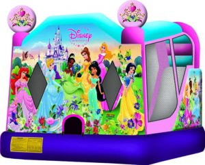 Disney Princess 2 C4 Bounce House Combo