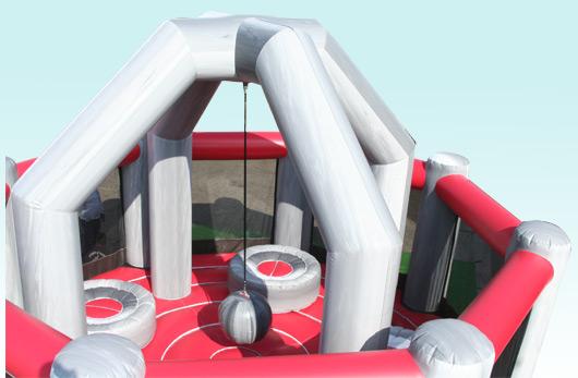 Wrecking Ball interactive inflatable